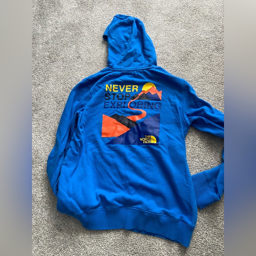 The North Face youth L hoodie